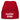 Aus dem Weg, ich muss ins Stadion – Beanie in Rot, Ansicht 1 #farbe_rot