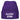 Aus dem Weg, ich muss ins Stadion – Beanie in Violett, Ansicht 1 #farbe_violett