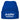 Aus dem Weg, ich gehe Motorrad fahren – Beanie in Blau, Ansicht 1 #farbe_blau