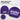 Aus dem Weg, ich gehe Motorrad fahren – Beanie in Violett, Ansicht 2 #farbe_violett