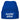 Aus dem Weg, ich muss in die Garage – Beanie in Blau, Ansicht 1 #farbe_blau