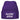Aus dem Weg, ich muss in die Garage – Beanie in Violett, Ansicht 1 #farbe_violett