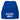 Aus dem Weg, ich muss zum Moped – Beanie in Blau, Ansicht 1 #farbe_blau