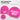 Aus dem Weg, ich muss zum Moped – Beanie in Pink, Ansicht 2 #farbe_pink