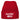 Aus dem Weg, ich muss zum Moped – Beanie in Rot, Ansicht 1 #farbe_rot