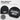 Aus dem Weg, ich muss zum Moped – Beanie in Schwarz, Ansicht 2 #farbe_schwarz