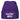 Aus dem Weg, ich muss zum Moped – Beanie in Violett, Ansicht 1 #farbe_violett