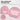 Aus dem Weg, ich muss auf meinen Traktor – Beanie in Rose, Ansicht 2 #farbe_rose