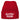 Aus dem Weg, ich muss auf meinen Traktor – Beanie in Rot, Ansicht 1 #farbe_rot