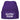 Aus dem Weg, ich muss auf meinen Traktor – Beanie in Violett, Ansicht 1 #farbe_violett