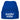 Aus dem Weg, ich muss kacken – Beanie in Blau, Ansicht 1 #farbe_blau