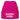 Aus dem Weg, ich muss kacken – Beanie in Pink, Ansicht 1 #farbe_pink