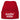 Aus dem Weg, ich muss kacken – Beanie in Rot, Ansicht 1 #farbe_rot