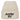 Aus dem Weg, ich muss aufs Klo – Beanie in Beige, Ansicht 1 #farbe_beige