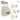 Aus dem Weg, ich muss aufs Klo – Beanie in Beige, Ansicht 4 #farbe_beige