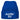 Aus dem Weg, ich muss aufs Klo – Beanie in Blau, Ansicht 1 #farbe_blau