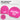 Aus dem Weg, ich muss aufs Klo – Beanie in Pink, Ansicht 2 #farbe_pink