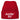 Aus dem Weg, ich muss aufs Klo – Beanie in Rot, Ansicht 1 #farbe_rot