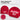 Aus dem Weg, ich muss aufs Klo – Beanie in Rot, Ansicht 2 #farbe_rot