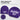 Aus dem Weg, ich muss aufs Klo – Beanie in Violett, Ansicht 2 #farbe_violett
