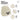 Aus dem Weg, ich brauche meine Ruhe – Beanie in Beige, Ansicht 4 #farbe_beige