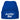 Aus dem Weg, ich brauche meine Ruhe – Beanie in Blau, Ansicht 1 #farbe_blau