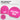 Aus dem Weg, ich brauche meine Ruhe – Beanie in Pink, Ansicht 2 #farbe_pink