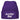 Aus dem Weg, ich brauche meine Ruhe – Beanie in Violett, Ansicht 1 #farbe_violett