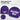 Aus dem Weg, ich brauche meine Ruhe – Beanie in Violett, Ansicht 2 #farbe_violett