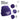 Aus dem Weg, ich brauche meine Ruhe – Beanie in Violett, Ansicht 4 #farbe_violett