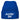 Aus dem Weg, ich muss aufs Sofa – Beanie in Blau, Ansicht 1 #farbe_blau