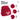 Aus dem Weg, ich muss aufs Sofa – Beanie in Rot, Ansicht 4 #farbe_rot