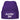 Aus dem Weg, ich muss aufs Sofa – Beanie in Violett, Ansicht 1 #farbe_violett
