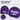 Aus dem Weg, ich muss aufs Sofa – Beanie in Violett, Ansicht 2 #farbe_violett