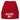 Aus dem Weg, ich muss ins Bett – Beanie in Rot, Ansicht 1 #farbe_rot