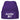 Aus dem Weg, ich muss ins Bett – Beanie in Violett, Ansicht 1 #farbe_violett