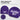 Aus dem Weg, ich muss ins Bett – Beanie in Violett, Ansicht 2 #farbe_violett