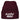 Aus dem Weg, ich habe Hunger – Beanie in Dunkelrot, Ansicht 1 #farbe_dunkelrot