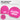 Aus dem Weg, ich habe Hunger – Beanie in Pink, Ansicht 2 #farbe_pink