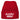Aus dem Weg, ich habe Hunger – Beanie in Rot, Ansicht 1 #farbe_rot