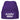 Aus dem Weg, ich habe Hunger – Beanie in Violett, Ansicht 1 #farbe_violett