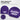 Aus dem Weg, ich habe Hunger – Beanie in Violett, Ansicht 2 #farbe_violett