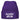 Aus dem Weg, ich brauche Urlaub – Beanie in Violett, Ansicht 1 #farbe_violett