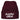 Aus dem Weg, ich gehe chillen – Beanie in Dunkelrot, Ansicht 1 #farbe_dunkelrot