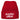 Aus dem Weg, ich gehe chillen – Beanie in Rot, Ansicht 1 #farbe_rot