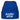 Aus dem Weg, ich muss gar nix – Beanie in Blau, Ansicht 1 #farbe_blau