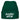 Aus dem Weg, ich muss gar nix – Beanie in Dunkelgrün, Ansicht 1 #farbe_dunkelgr-n