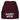 Aus dem Weg, ich muss gar nix – Beanie in Dunkelrot, Ansicht 1 #farbe_dunkelrot