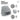 Aus dem Weg, ich muss gar nix – Beanie in Grau meliert, Ansicht 4 #farbe_grau-meliert