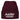 Aus dem Weg, ich muss zur Weihnachtsfeier – Beanie in Dunkelrot, Ansicht 1 #farbe_dunkelrot